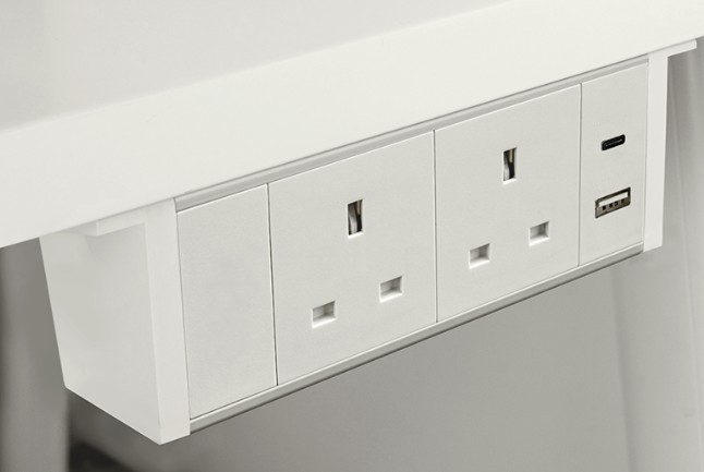 Ampbox Under Desk AT06